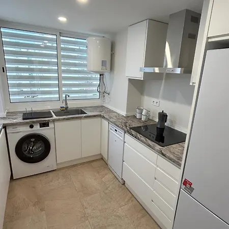 Gandia Playa 150m Playa Con Parking Privado Y Piscina