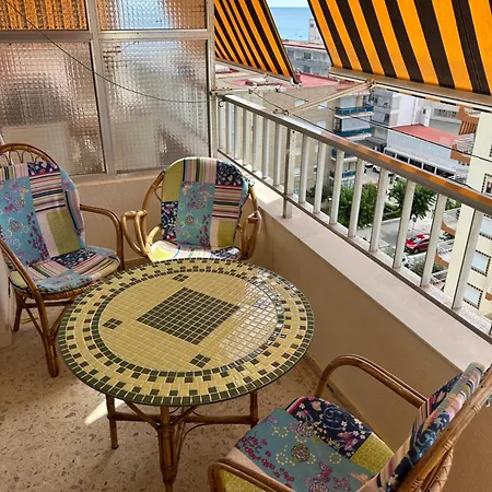Gandia Playa 150m Playa Con Parking Privado Y Piscina Apartment *