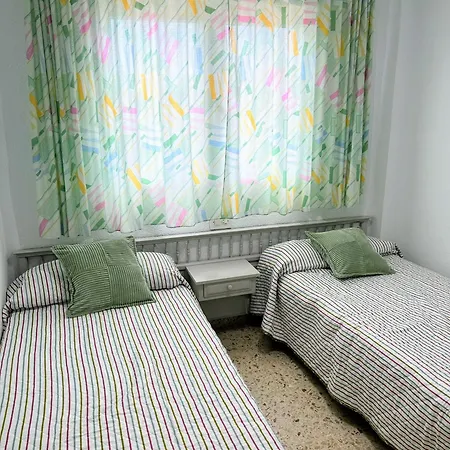 Apartment Gandia Playa 150m Playa Con Parking Privado Y Piscina